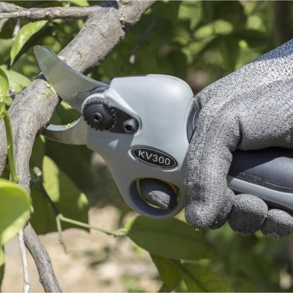 Volpi Kv300 Akülü Şarjlı Budama Makası 25 Mm - 4