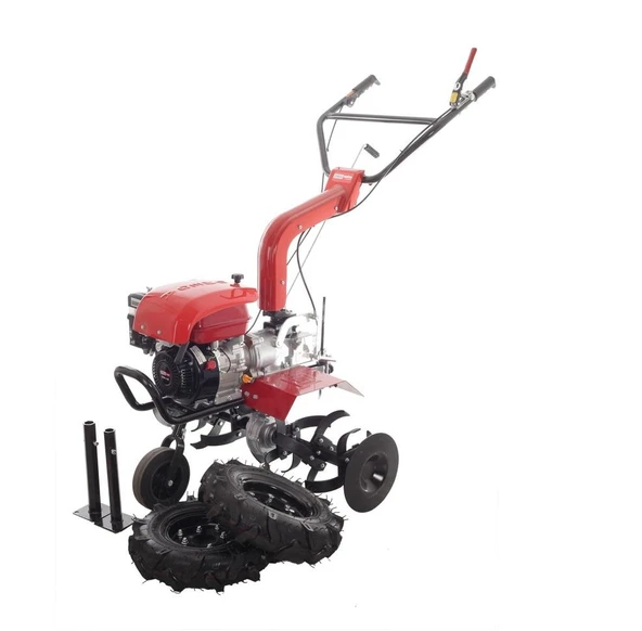 Omega B310t Benzinli Tekerlekli Çapa Makinesi 6.5 Hp