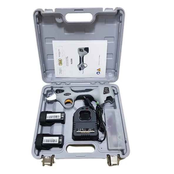 Volpi Kv300 Akülü Şarjlı Budama Makası 25 Mm - 3