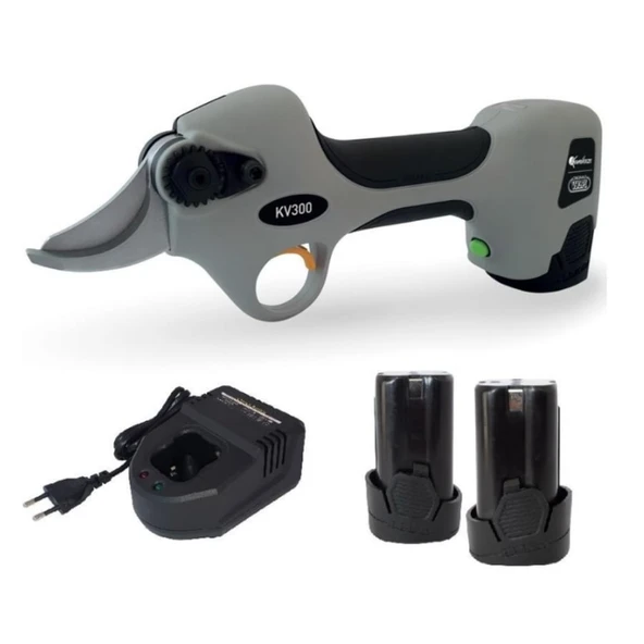 Volpi Kv300 Akülü Şarjlı Budama Makası 25 Mm