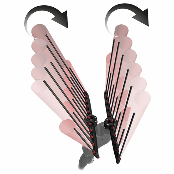 Castellari Tornado Carbon L V3 Zeytin Silkeleme Ve Hasat Makinesi - 3