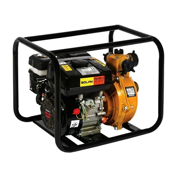 Solax Ph50-2 Yüksek Basınçlı Benzinli Su Motoru Motopomp