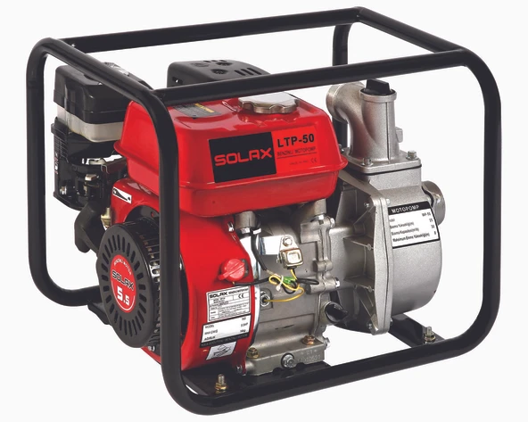 Solax Ltp50 2 Inch Benzinli Su Motoru ürün görseli