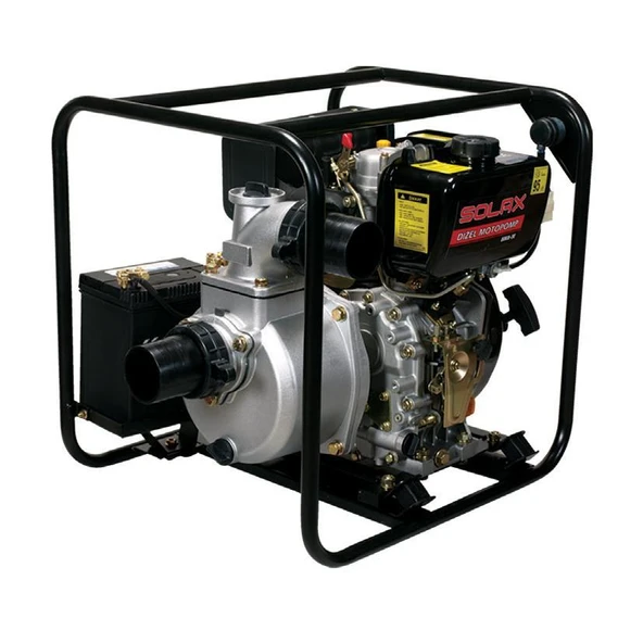 Solax 80kb-3 Dizel Su Motoru Motopomp 3 İnç