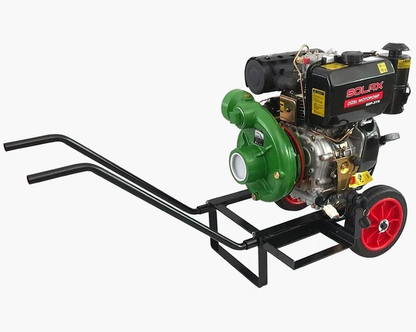 Solax Sdp-3yn Marşlı Dizel Su Motoru