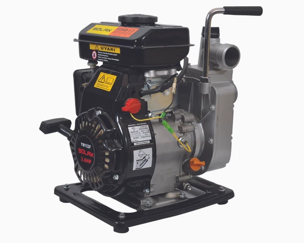 Solax P15-1.5 Dört Zamanlı Benzinli Motopomp