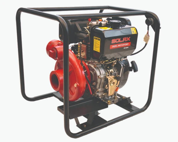 Solax Wp-80dhe 3 İnç Dizel İpli Marşlı Yüksek Basınçlı Motopomp