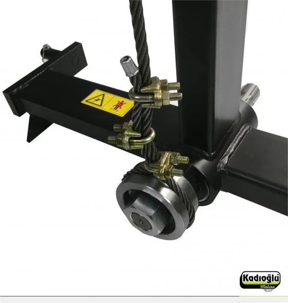 Kadıoğlu Vibrope Hm600 Eko Halatlı Silkeleme Makinası - 3