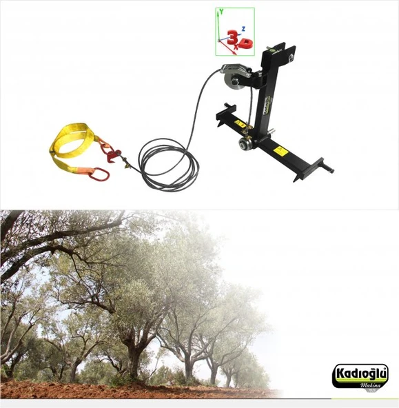 Kadıoğlu Vibrope Hm600 Eko Halatlı Silkeleme Makinası