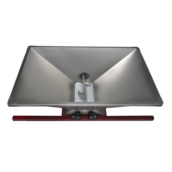 Grifo Pgı Inox Manuel Üzüm Patlatma Aleti Büyük Karıştırıcılı - 3