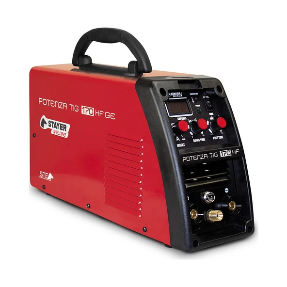 Stayer Potenza Tig 170 Hf Ge Kıt 170 A Kaynak Makinesi - 1