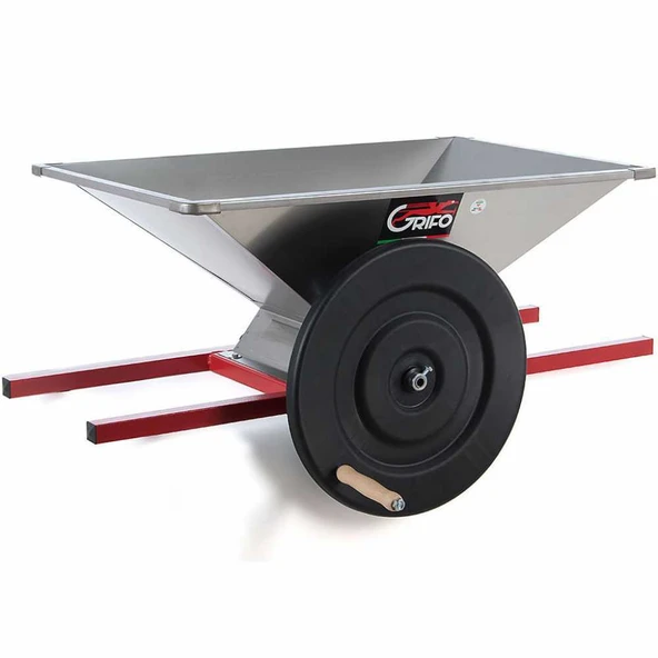 Grifo Pgı Inox Manuel Üzüm Patlatma Aleti Büyük Karıştırıcılı