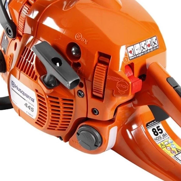 Husqvarna 445 Motorlu Ağaç Kesme Testeresi 2.8 Hp - 5