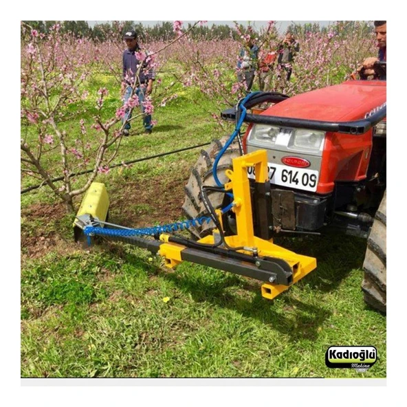 Kadıoğlu Spd1 Speedy Tek Yönlü Ot İlaçlama Makinası - 2
