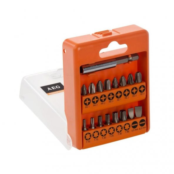 Aeg Bits Uç Set 17 Parça Profo-Bit Vidalama