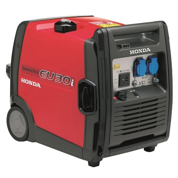 Honda Eu 30is Gw1 Marşlı Tekerlekli Benzinli Monofaze İnvertör Jeneratör 3 Kva