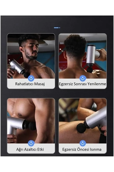 CVS DN-133 Ağrılarınıza Son Veren 6 Kademeli Şarjlı Masaj Aleti - 5