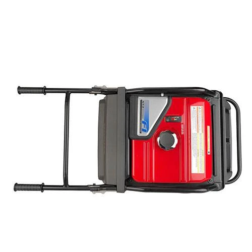 Honda Eu 70is Gt Marşlı Tekerlekli Benzinli Monofaze İnvertör Jeneratör 7 Kva - 2