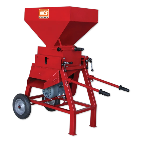 Bartech Tekerlekli Yem Ezme Makinesi 4 Hp 220v