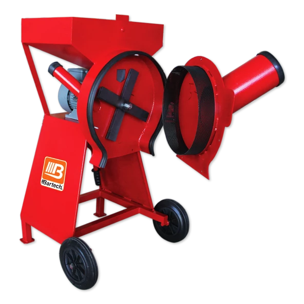 Bartech Tekerlekli Yem Kırma Makinesi 3 Hp 220 V - Resim 2