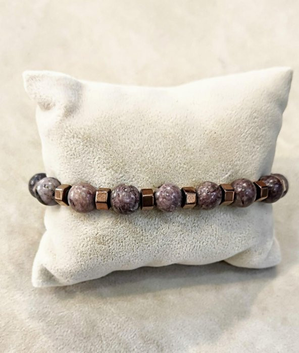 Captiva Stell 3.lü Set Doğaltaş Erkek Bileklik Seti - 6