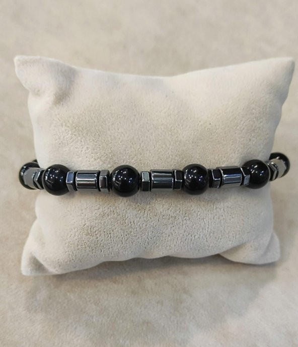 Captiva Stell 3.lü Set Doğaltaş Erkek Bileklik Seti - 7