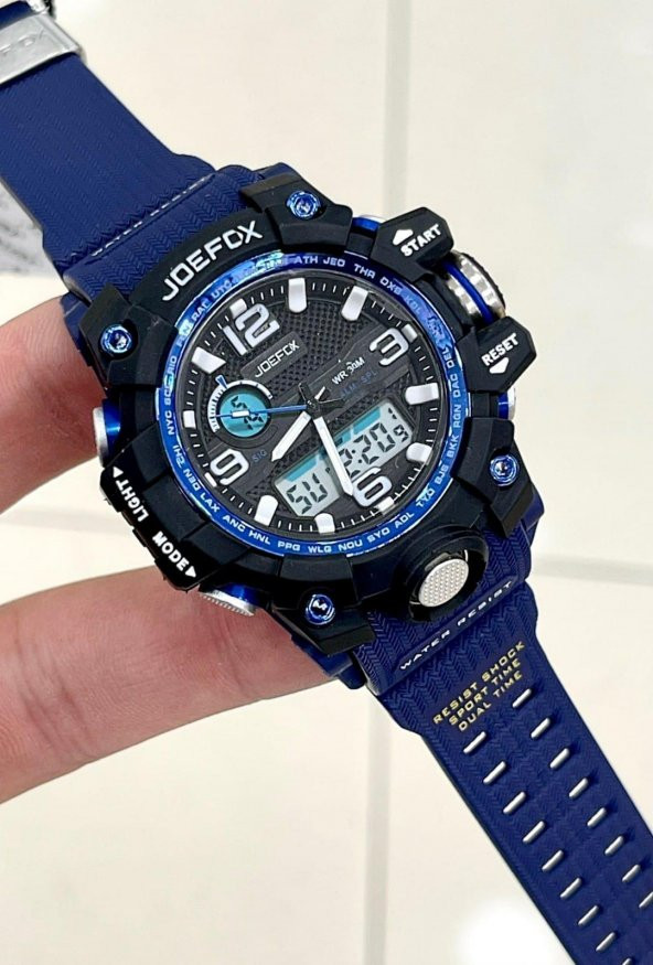 Joefox Digital&Analog Bayan Kol Saati Alarm-Zemin Aydınlatma-Kronometre ürün görseli