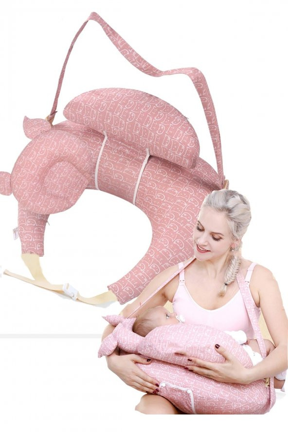 Lüx Emzirme Yastığı Emzirme Destekleyici Yastık Emzirme Minderi Oturma Destek Minderi ürün görseli 1