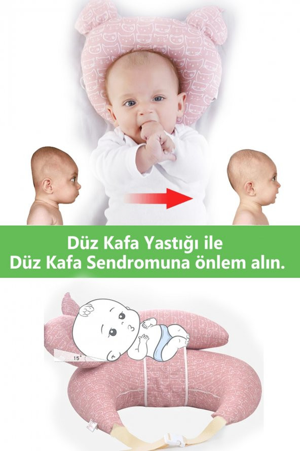 Lüx Emzirme Yastığı Emzirme Destekleyici Yastık Emzirme Minderi Oturma Destek Minderi - 5
