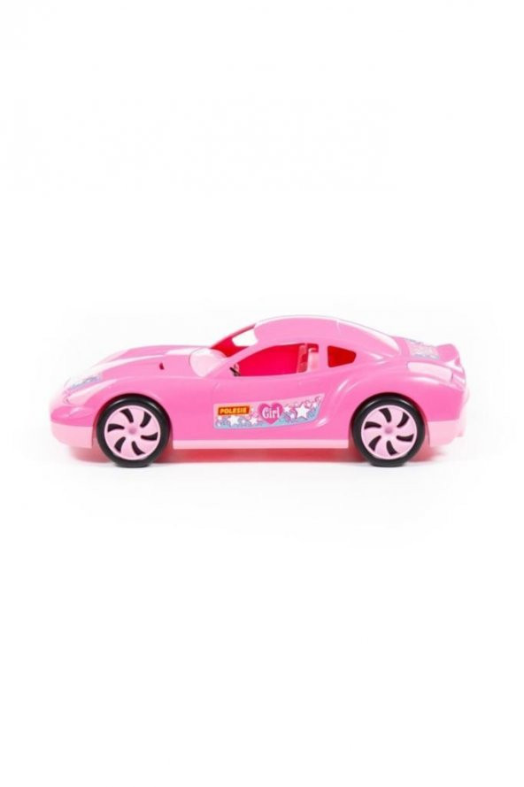 Polesie Oyuncak Tornado Yarış Arabası Kutulu Pembe 84019, Çocuklar İçin Oyuncak Yarış Arabası Pembe - 2
