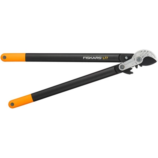 Fiskars PowerGear L77 Anvil Dal Kesme Makası (L) 1000583