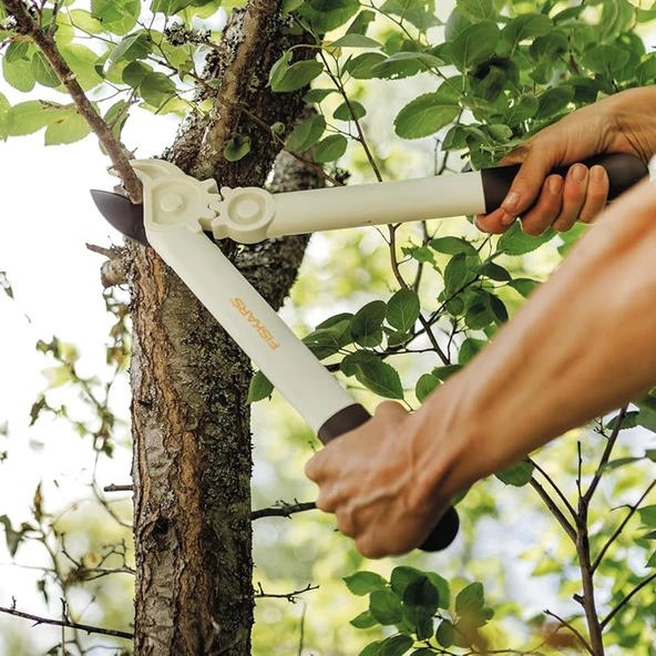 Fiskars Dal Kesme Makası L32 Beyaz 1026930 - 3