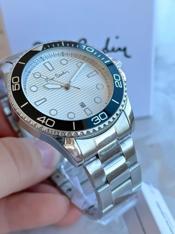 PR.01.CD.1001 Çelik Kordon Erkek Kol Saati 30 Mt Su Gecirmez - 3