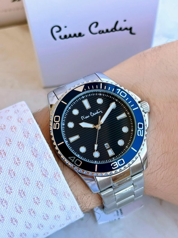 PR.02.CD.1002  Çelik Kordon Erkek Kol Saati 30 Mt Su Gecirmez ürün görseli