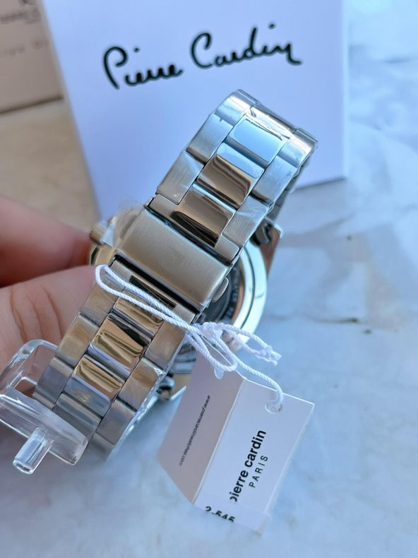 PR.02.CD.1002  Çelik Kordon Erkek Kol Saati 30 Mt Su Gecirmez - Resim 3