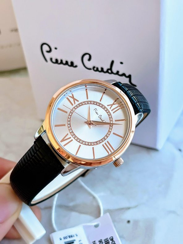 PR.08.KD.2009 Deri Kordon Kadın Kol Saati 30 Mt Su Gecirmez PR.08.KD.2005 - Resim 2