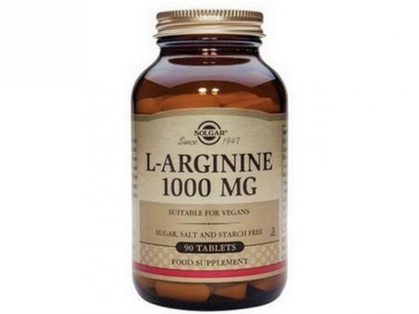 Solgar L-Arginine 1000 mg 90 Tablet ürün görseli 1