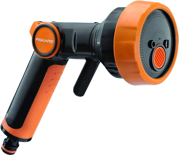 Fiskars 4 Fonksiyonlu Hortum Tabancası 1020446