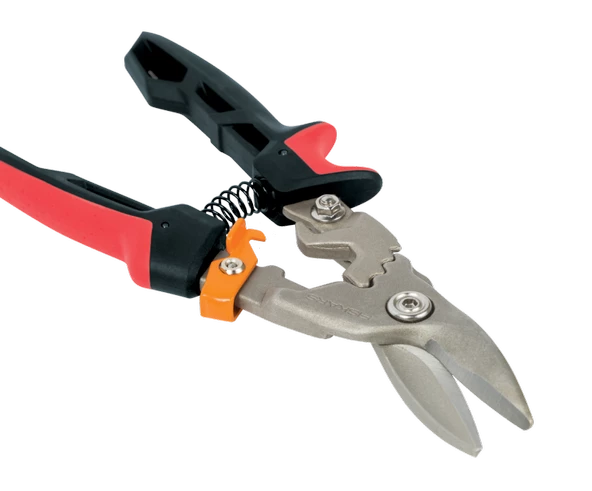 Fiskars Powergear Metal Levha Kesme Makası Sol Kesim