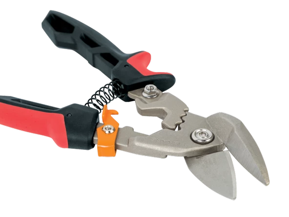 Fiskars Powergear Metal Levha Kesme Makası Offset Sol Kesim 1027211