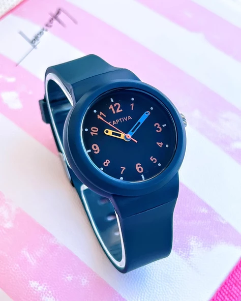 Captiva Analog Rakamlı 30 mt Suya Dayanıklı Spor Çoçuk Kol Saati - 3