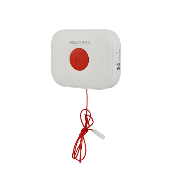 Neutron NTL-PB-02WB Tek Tuşla Veya İp Çekerek Acil Panik Butonu Kablosuz WİFİ - 3