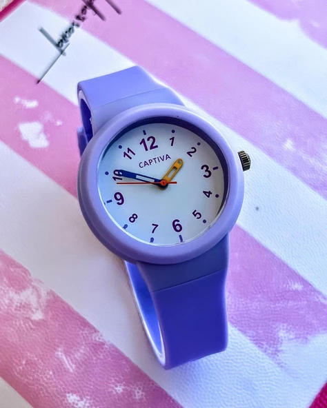 Captiva Analog Rakamlı 30 mt Suya Dayanıklı Spor Çoçuk Kol Saati - 5