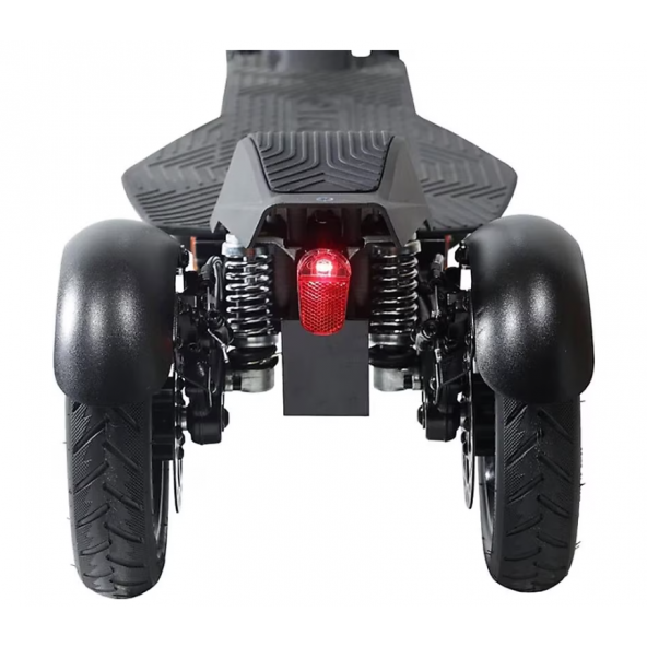 Gotrax G Pro Elektrikli Scooter (Gotrax Türkiye Garantili) - 3