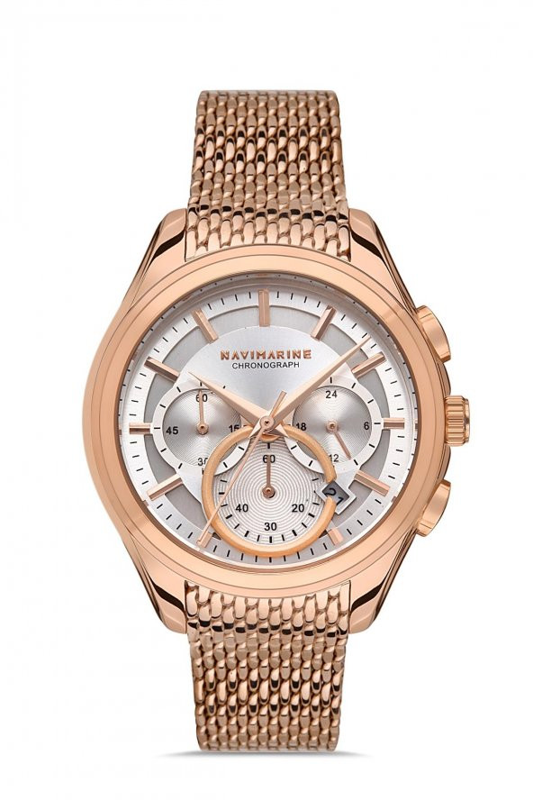 NM030 Navimarine 30 Mt Suya Dayanıklı Çelik Kordon Kararmaz İç Fonksiyonlar Aktif Kol Saati ürün görseli