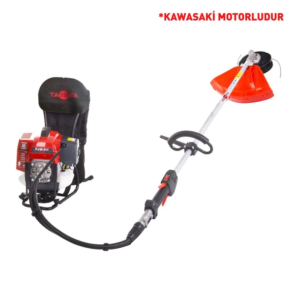 Tasuka BG 520 EUR5 Kawasaki TJ53E Motorlu Sırt Tırpan 3.0 Hp