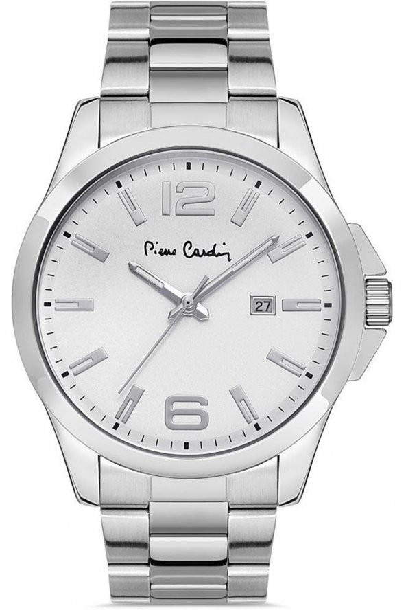 800411F02 Pierre Cardin Çelik Kordon Erkek Kol Saati 30 Mt Su Gecirmez ürün görseli