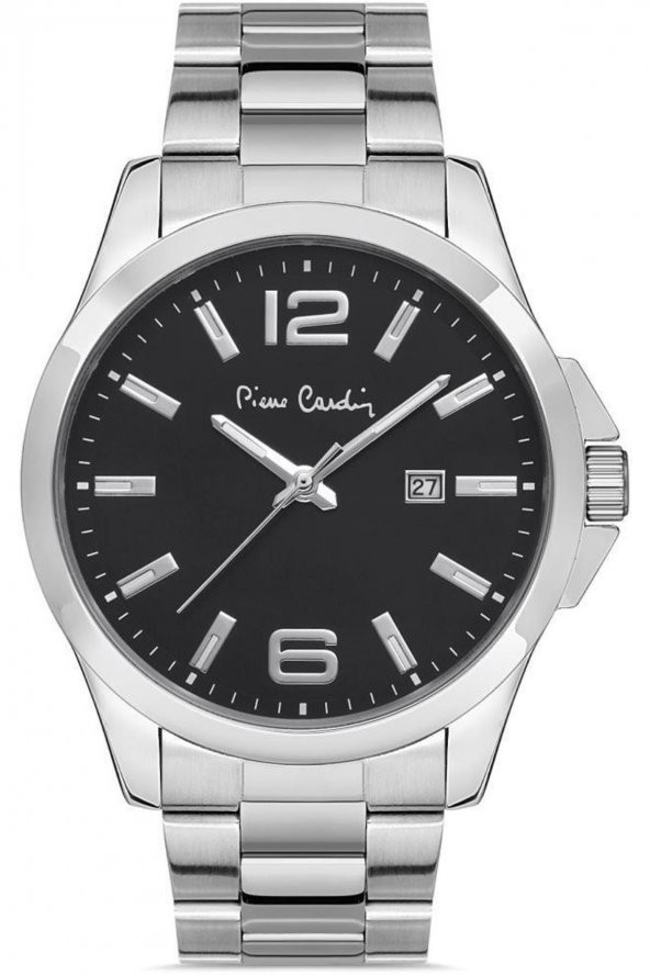 800411F01 Pierre Cardin Çelik Kordon Erkek Kol Saati 30 Mt Su Gecirmez ürün görseli