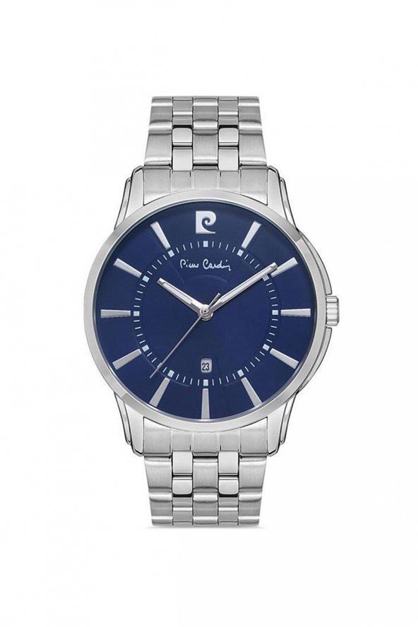 800211F03 Pierre Cardin Çelik Kordon Erkek Kol Saati 30 Mt Su Gecirmez ürün görseli 1