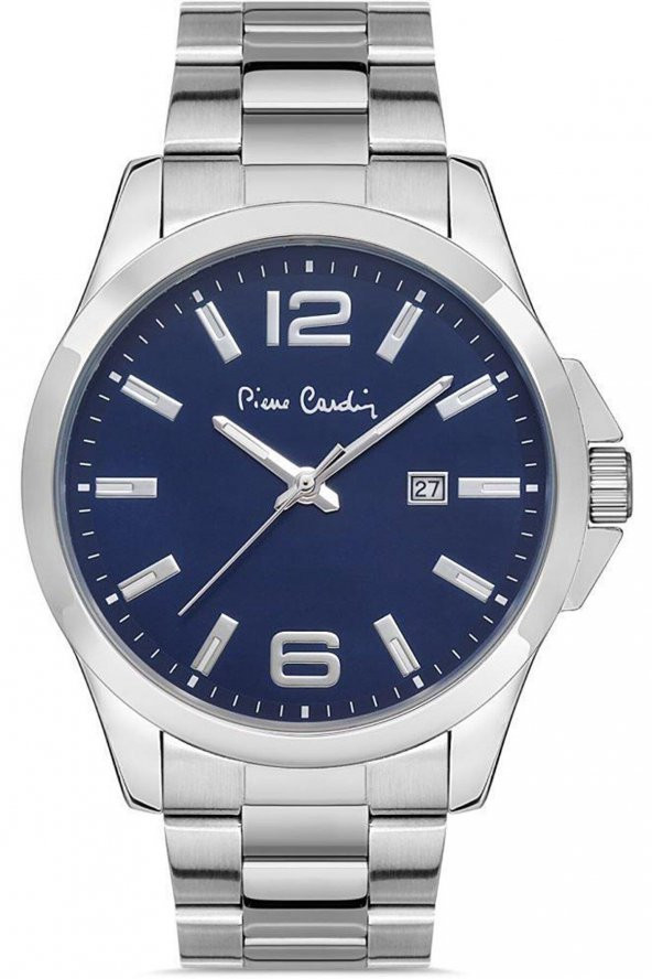 800411F03 Pierre Cardin Çelik Kordon Erkek Kol Saati 30 Mt Su Gecirmez ürün görseli
